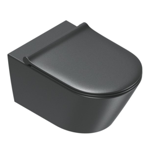 Унитаз Catalano Zero черный матовый 111550022