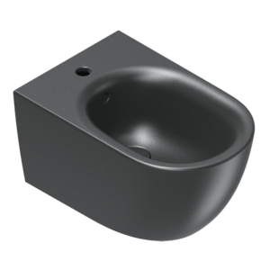 Биде подвесное Catalano Sfera А0002498711 черное матовый Биде подвесное Catalano Sfera А0002498711 черное матовый