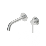 Смеситель для раковины Wonzon&Woghand Stick WW-88869017-BN брашированный никель 