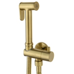 Смеситель с гигиеническим душем Wonzon&Woghand WW-88809903-BG брашированное золото 