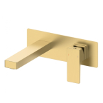 Смеситель для раковины Wonzon&Woghand Cube 2.0 WW-88869068-BG брашированное золото 