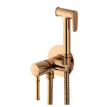 Смеситель с гигиеническим душем Wonzon&Woghand Tor WW-88829073-RG розовое золото 