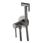 Смеситель с гигиеническим душем Wonzon&Woghand Tor WW-88829073-BGM темный графит 