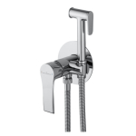 Смеситель с гигиеническим душем Wonzon&Woghand Brilliant WW-88829079-CR хром 