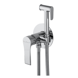 Смеситель с гигиеническим душем Wonzon&Woghand Brilliant WW-88829079-CR хром 