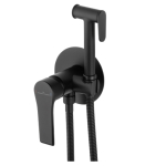 Смеситель с гигиеническим душем Wonzon&Woghand Brilliant WW-88829079-MB черный матовый 