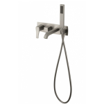 Смеситель для ванны Wonzon&Woghand Flex WW-88889072-BN брашированный никель 