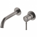 Смеситель для раковины Wonzon&Woghand Tor WW-88869073-BGM темный графит 