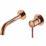 Смеситель для раковины Wonzon&Woghand Tor WW-88869073-RG розовое золото 