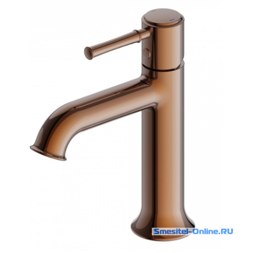 Фото Смеситель для раковины Wonzon&Woghand Tor WW-88018073-RG розовое золото