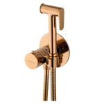 Смеситель с гигиеническим душем Wonzon&Woghand WW-88829909-RG розовое золото 