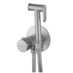 Смеситель с гигиеническим душем Wonzon&Woghand WW-88829909-BN брашированный никель 