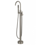 Смеситель для ванны Wonzon&Woghand Stick WW-88649017-BN брашированный никель