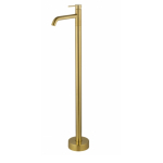 Смеситель для раковины Wonzon&Woghand Stick WW-88649905-BG золото брашированное