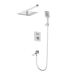 Душевая система Wonzon&Woghand WW-88929003-BN брашированный никель 