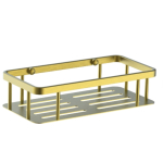 Полка для ванной WONZON&WOGHAND Брашированное золото WW-4131-BG