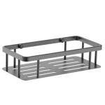 Полка для ванной WONZON&WOGHAND темный графит WW-4131-BGM