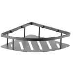 Полка для ванной угловая WONZON&WOGHAND Брашированное золото WW-4132-BG