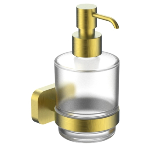 Дозатор мыла WONZON & WOGHAND GRAFFITY, Брашированное золото (WW-9333-BG)
