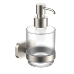 Дозатор мыла WONZON & WOGHAND GRAFFITY, Брашированный никель (WW-9333-BN)