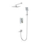 Душевая система Wonzon&Woghand Diamond WW-88939011-BN брашированный никель 