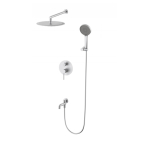 Душевая система Wonzon&Woghand Stick WW-88939017-BN брашированный никель 