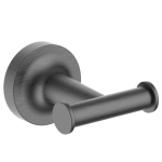 Двойной крючок для ванной WONZON & WOGHAND SIMPLE, Темный графит (WW-6525-BGM)