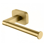 Держатель для туалетной бумаги без крышки WONZON & WOGHAND GRAFFITY, Брашированное золото (WW-9316-BG)