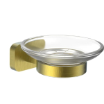 Мыльница с держателем WONZON & WOGHAND GRAFFITY, Брашированное золото (WW-9322-BG)