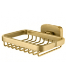 Мыльница с держателем WONZON & WOGHAND GRAFFITY, Брашированное золото (WW-9324-BG)