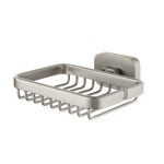 Мыльница с держателем WONZON & WOGHAND GRAFFITY, Брашированный никель (WW-9324-BN)