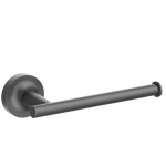 Держатель для туалетной бумаги без крышки WONZON & WOGHAND SIMPLE, Темный графит (WW-6516-BGM)