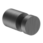 Крючок для ванной WONZON & WOGHAND EASY, Темный графит (WW-8105-1-BGM)