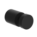 Крючок для ванной WONZON & WOGHAND EASY, Черный матовый (WW-8105-1-MB)