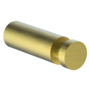 Крючок для ванной WONZON & WOGHAND EASY, Брашированное золото (WW-8105-2-BG)