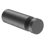 Крючок для ванной WONZON & WOGHAND EASY, Темный графит (WW-8105-2-BGM)