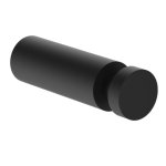 Крючок для ванной WONZON & WOGHAND EASY, Черный матовый (WW-8105-2-MB)