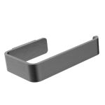 Держатель для туалетной бумаги без крышки WONZON & WOGHAND LOTTE, Темный графит (WW-8316-BGM)