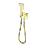 Смеситель с гигиеническим душем Wonzon&Woghand WW-88809904-BG брашированное золото  