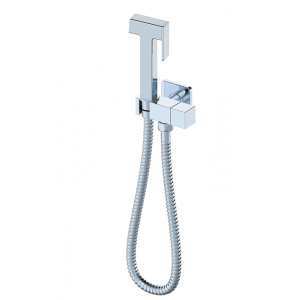 Смеситель с гигиеническим душем Wonzon&Woghand WW-88809904-CR хром 