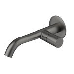 Смеситель для раковины AltroBagno Bilancia 010803 оружейная сталь