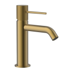 Смеситель для раковины AltroBagno Bilancia 0142 золото матовое 