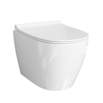 Унитаз Wasserkraft Mindel H002.E034 белый, сиденье в комплекте