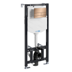 Инсталляция для унитаза Wasserkraft Aller 10TLT.010.ME.RG04 с клавишей - розовое золото