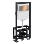 Инсталляция для унитаза Wasserkraft Dill 61TLT.010.ME.RG03 с клавишей - розовое золото