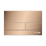 Инсталляция для унитаза Wasserkraft Dill 61TLT.010.ME.RG04 с клавишей - розовое золото