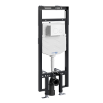 Инсталляция для унитаза Wasserkraft Dinkel 58TLT.010.ME.WH02 с клавишей - белый
