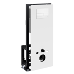 Инсталляция для унитаза Wasserkraft Glan 66TLT.010.ME.WH.WH04 белый, с клавишей - белый