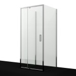 Душевой уголок 90х90 Wasserkraft Berkel 48P43 хром