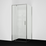 Душевой уголок 90х90 Wasserkraft Spree 14P03 никель